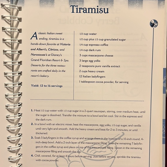 Cooking with Mickey & Disney chefs cookbook small Mickey included - Picture 4 of 5